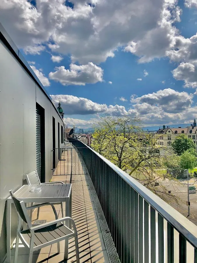 Skyline Exclusive Penthouse Apartments Basel İsviçre