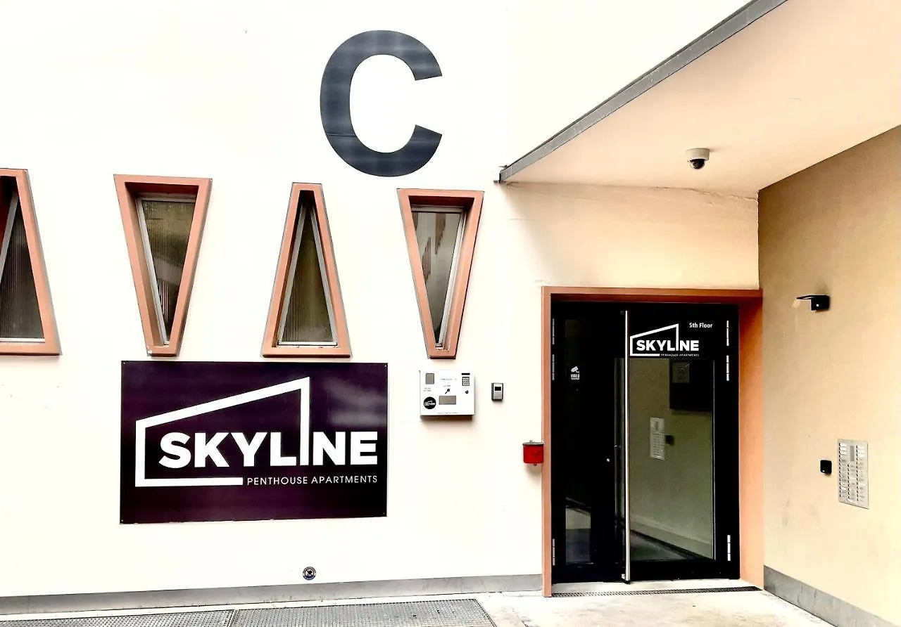 Skyline Exclusive Penthouse Apartments Basel